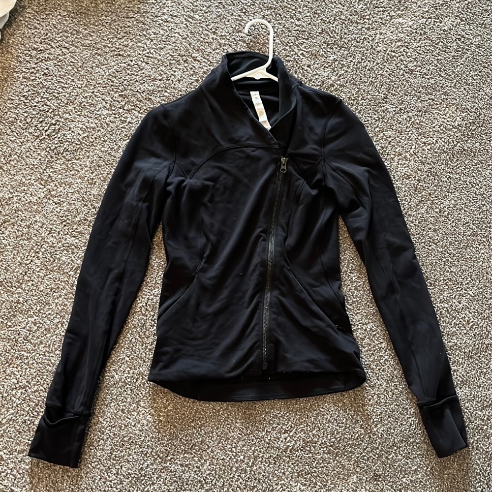 Lululemon Black Jacket size 4